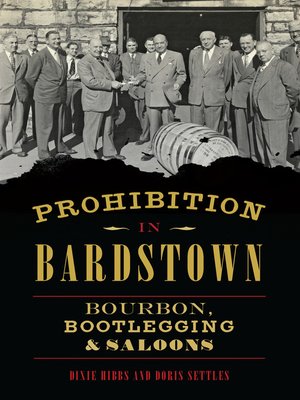 cover image of Prohibition in Bardstown